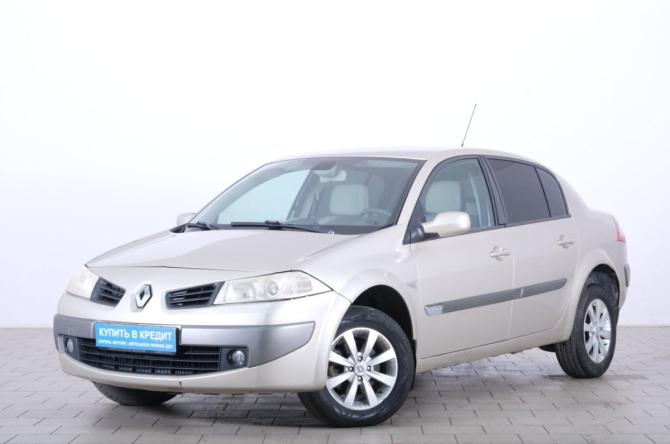 Renault Megane II Рестайлинг с пробегом 2006 года, цена 299 000 рублей, 239972 км, седан, Автокод Объявления