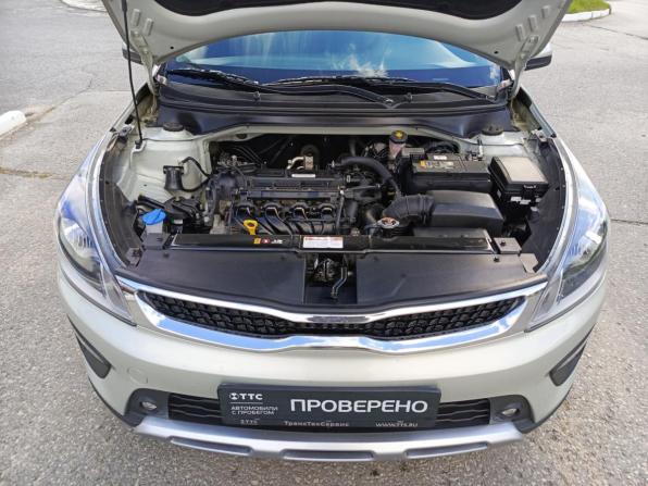 Kia Rio IV с пробегом 2020 года, цена 1 350 000 рублей, 132502 км, хэтчбек, Автокод Объявления
