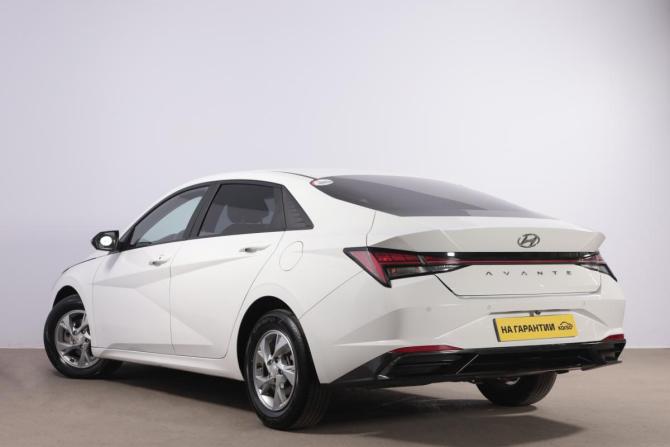 Hyundai Avante VII с пробегом 2020 года, цена 1 969 000 рублей, 115000 км, седан, Автокод Объявления
