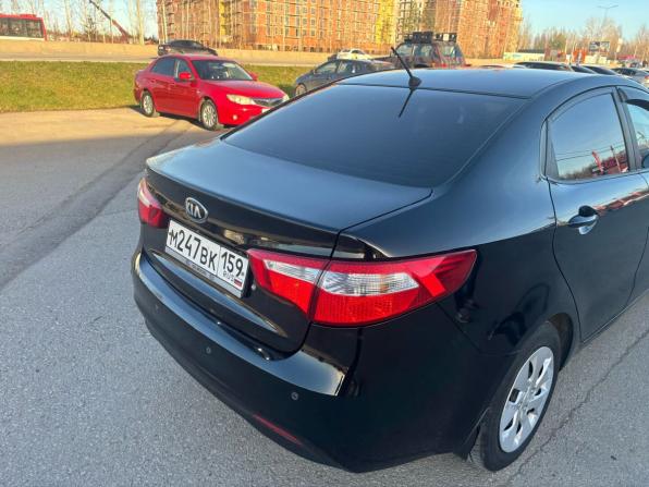 Kia Rio III с пробегом 2014 года, цена 887 000 рублей, 95220 км, седан, Автокод Объявления