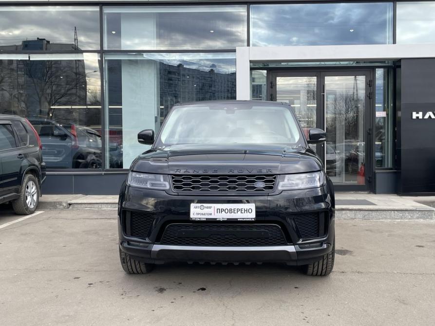 Land Rover Range Rover Sport II Рестайлинг Москва  - изображение 2
