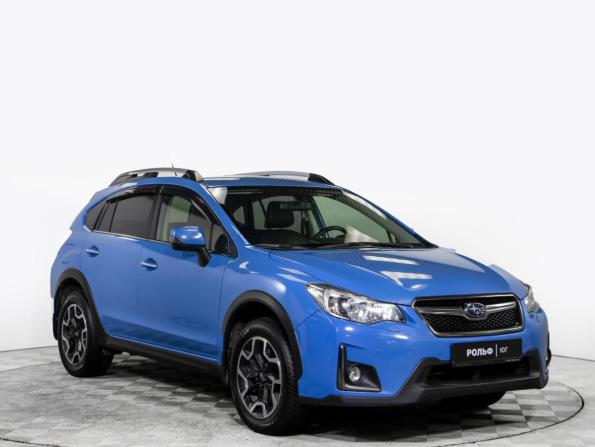 Subaru XV I Рестайлинг с пробегом 2017 года, цена 1 828 000 рублей, 159896 км, внедорожник, Автокод Объявления