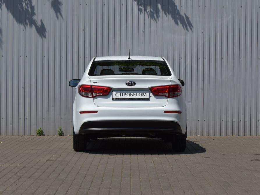 Kia Rio III Рестайлинг Краснодар  - изображение 6