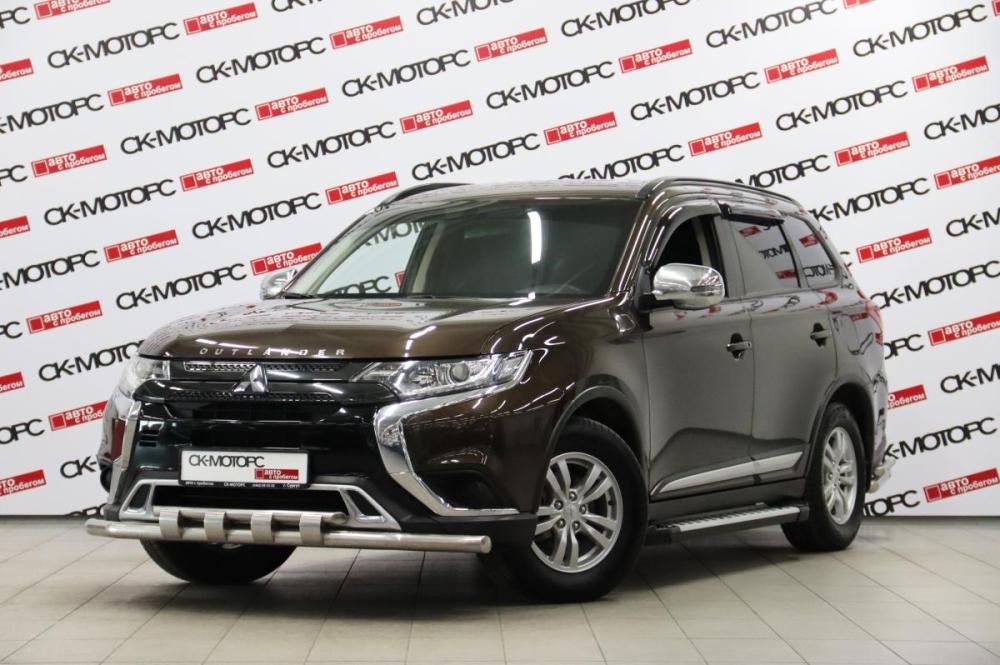 Mitsubishi Outlander III Рестайлинг 3 Сургут  - изображение 1