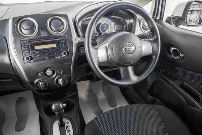 Nissan Note II с пробегом 2013 года, цена 849 000 рублей, 124000 км, хэтчбек, Автокод Объявления