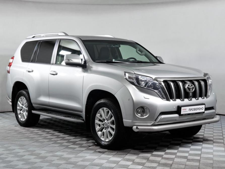 Toyota Land Cruiser Prado 150 Series Рестайлинг 1 Москва  - изображение 3
