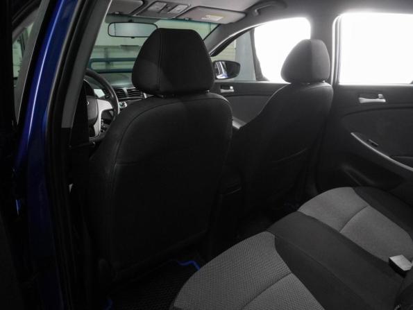 Hyundai Solaris I с пробегом 2013 года, цена 949 000 рублей, 115543 км, седан, Автокод Объявления