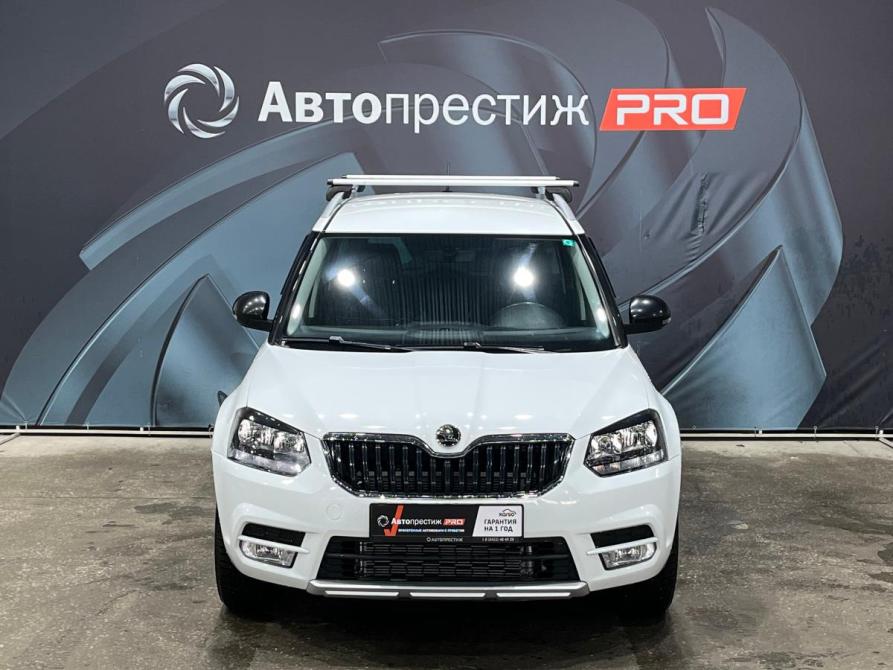 Skoda Yeti I Рестайлинг Пермь  - изображение 2