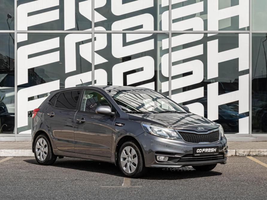 Kia Rio III Рестайлинг Краснодар  - изображение 1