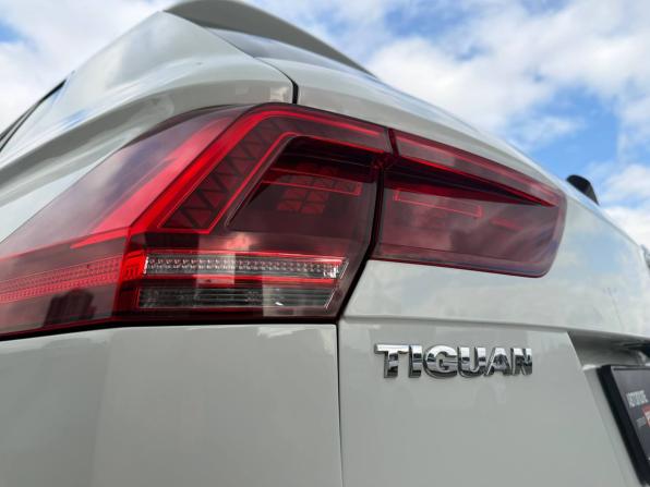 Volkswagen Tiguan II с пробегом 2018 года, цена 2 345 000 рублей, 77776 км, внедорожник, Автокод Объявления