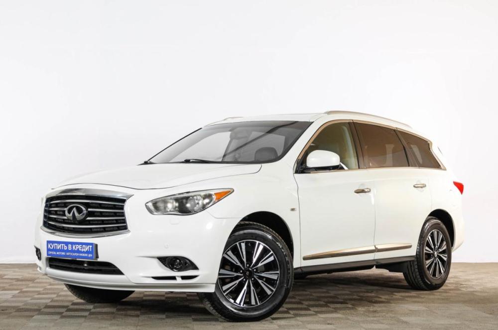 Infiniti JX Тюмень  - изображение 4