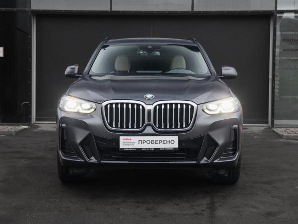 BMW X3 III (G01) Рестайлинг с пробегом 2022 года, цена 5 550 000 рублей, 103220 км, внедорожник, Автокод Объявления