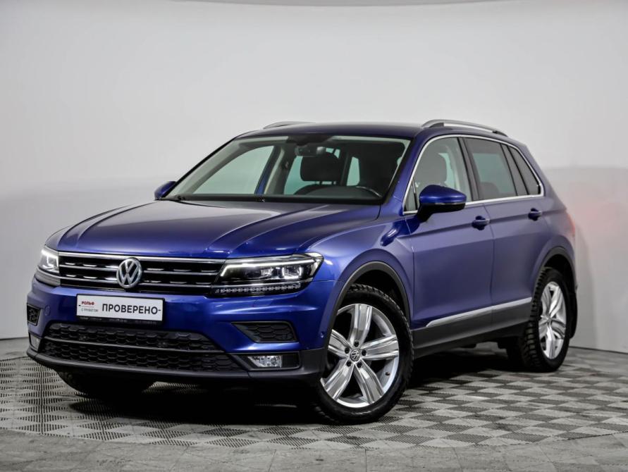 Volkswagen Tiguan II Санкт-Петербург  - изображение 1