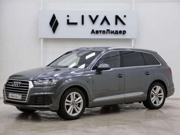 Audi Q7 II (4M) с пробегом 2015 года, цена 3 749 000 рублей, 145000 км, внедорожник, Автокод Объявления