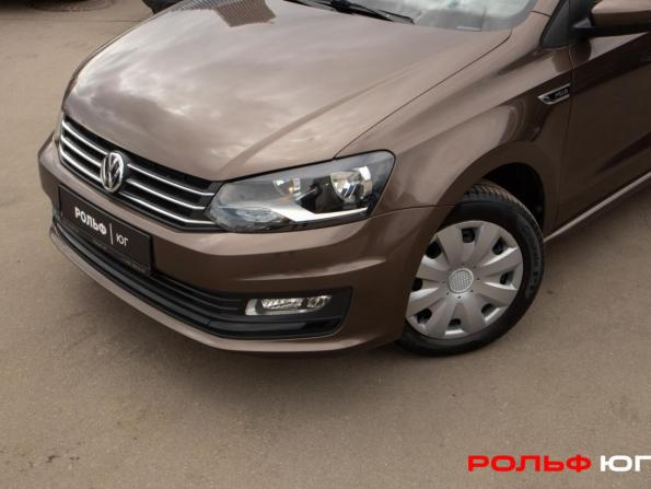 Volkswagen Polo V Рестайлинг с пробегом 2017 года, цена 1 196 000 рублей, 78798 км, седан, Автокод Объявления