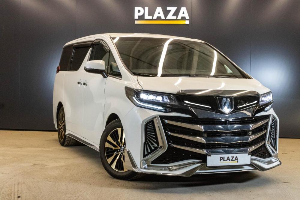Toyota Alphard III Рестайлинг Уфа  - изображение 2