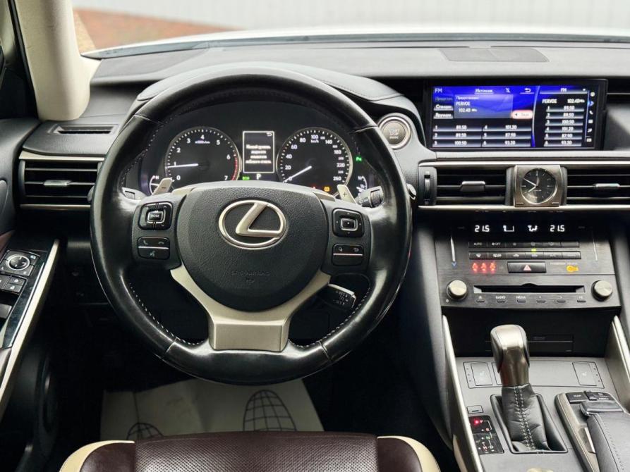 Lexus IS III Рестайлинг Шахты  - изображение 13