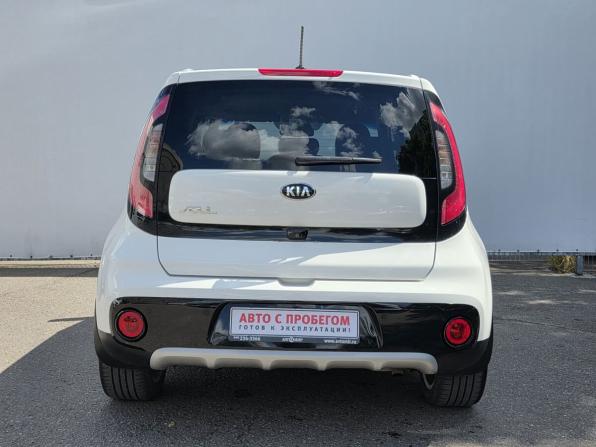 Kia Soul II Рестайлинг с пробегом 2018 года, цена 1 450 000 рублей, 162407 км, хэтчбек, Автокод Объявления