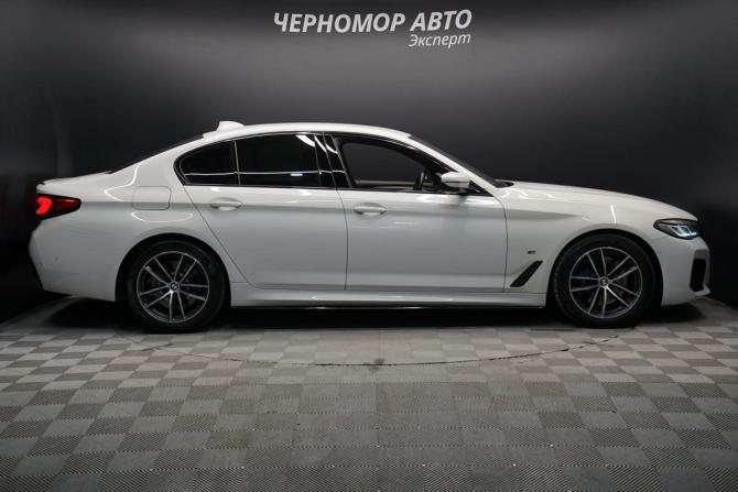 BMW 5 серии VII (G30/G31/G38) Рестайлинг с пробегом 2020 года, цена 4 980 000 рублей, 133467 км, седан, Автокод Объявления