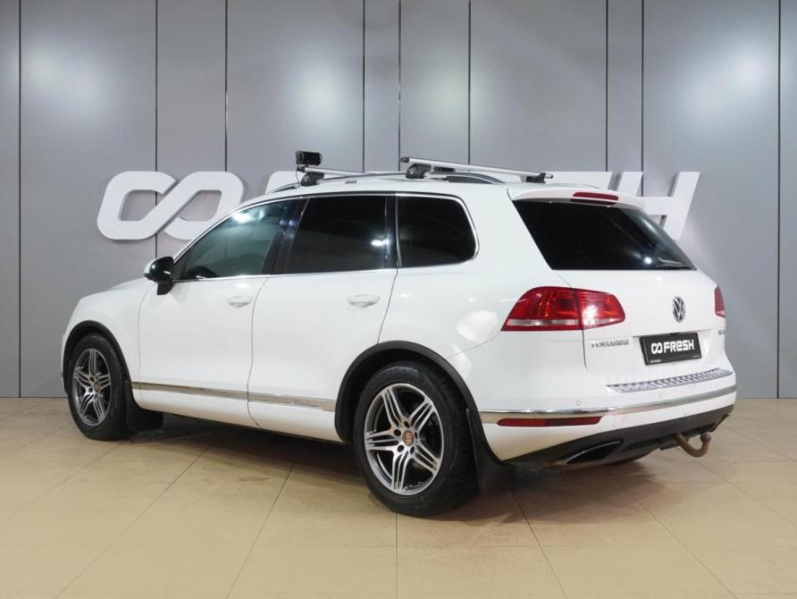 Volkswagen Touareg II Рестайлинг Воронеж  - изображение 2