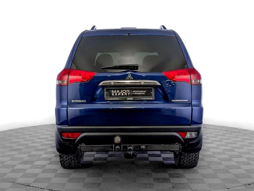 Mitsubishi Pajero Sport II Рестайлинг Москва  - изображение 6