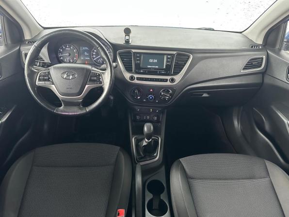 Hyundai Solaris II с пробегом 2017 года, цена 1 145 000 рублей, 118000 км, седан, Автокод Объявления