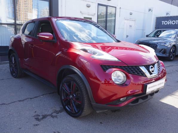 Nissan Juke I Рестайлинг с пробегом 2017 года, цена 1 370 000 рублей, 103426 км, внедорожник, Автокод Объявления