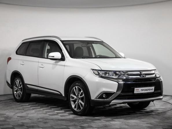 Mitsubishi Outlander III Рестайлинг 2 с пробегом 2016 года, цена 1 399 000 рублей, 250001 км, внедорожник, Автокод Объявления