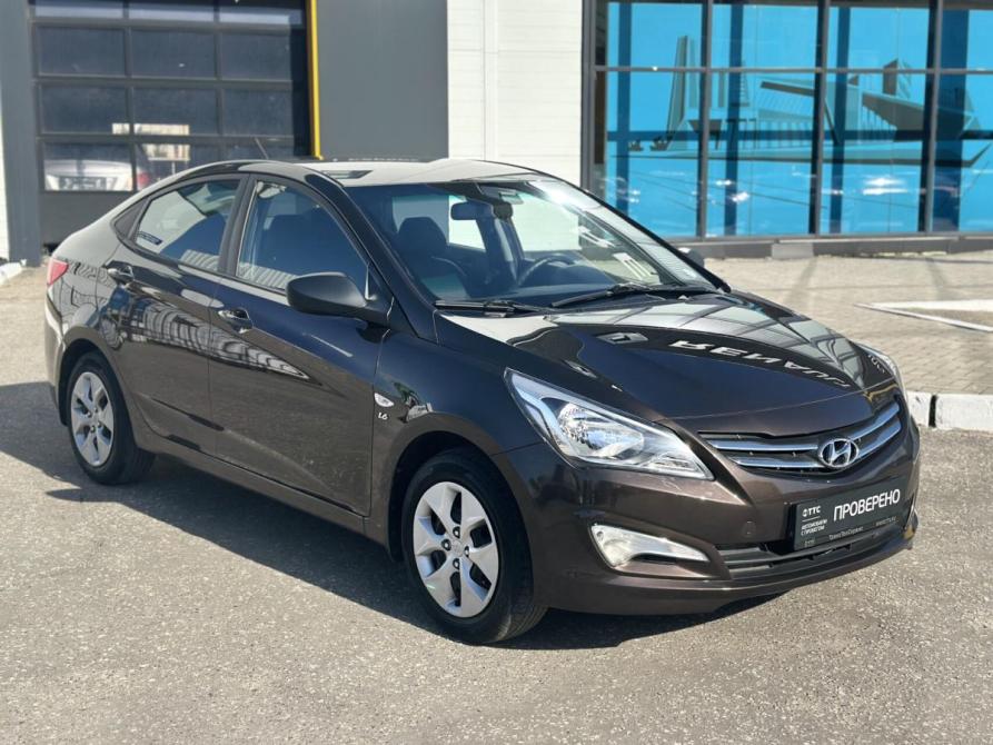Hyundai Solaris I Рестайлинг Йошкар-Ола  - изображение 3