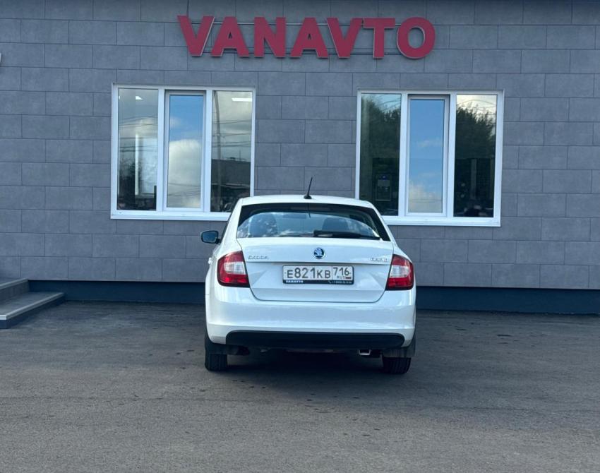 Skoda Rapid I Рестайлинг Альметьевск  - изображение 6