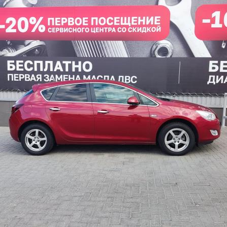 Opel Astra J с пробегом 2010 года, цена 590 000 рублей, 158000 км, хэтчбек, Автокод Объявления