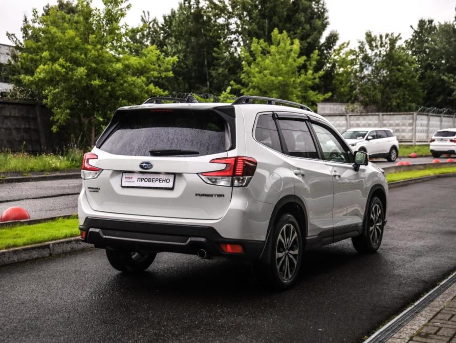 Subaru Forester V Рестайлинг Санкт-Петербург  - изображение 7