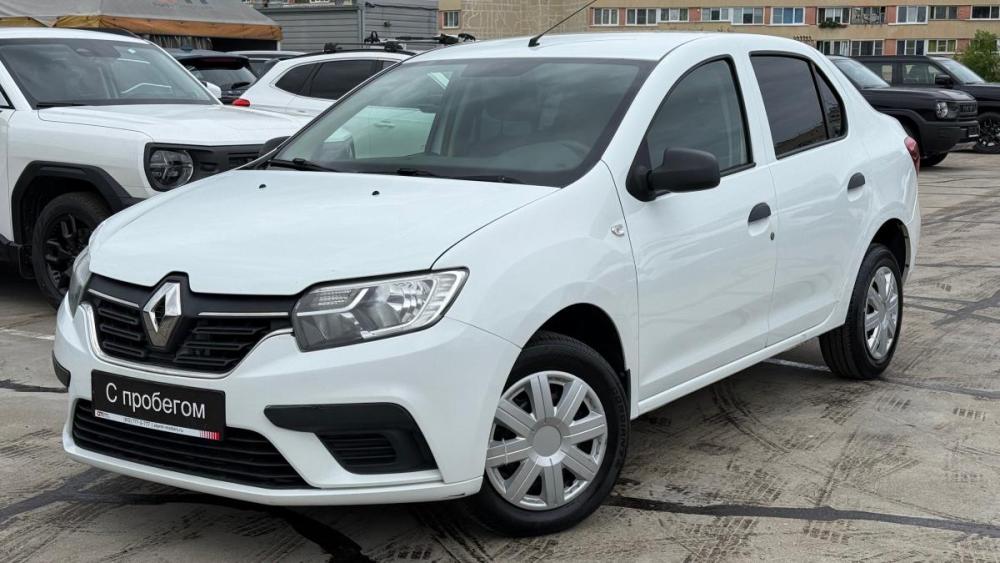 Renault Logan II Рестайлинг Санкт-Петербург  - изображение 3