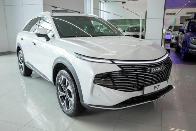 Новый Haval F7 II 2026 года, цена 3 599 000 рублей, внедорожник, Автокод Объявления