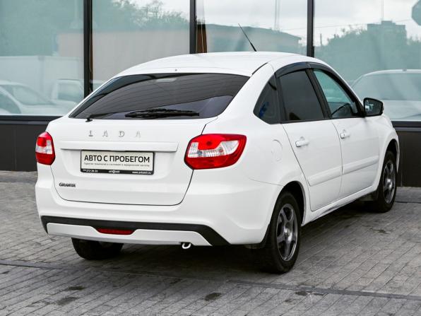 Lada (ВАЗ) Granta I Рестайлинг с пробегом 2019 года, цена 689 000 рублей, 115373 км, лифтбек, Автокод Объявления