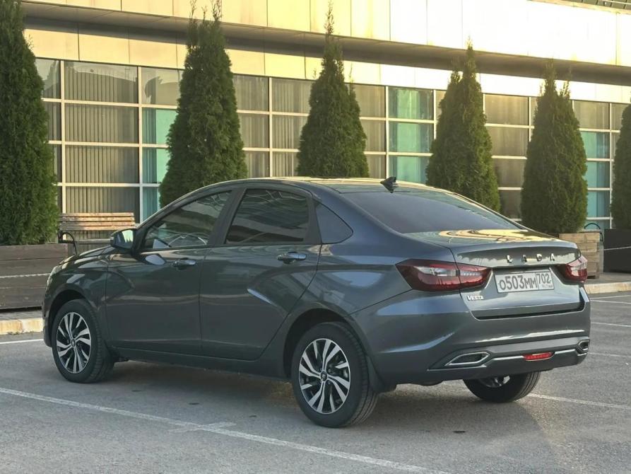 Lada (ВАЗ) Vesta I Рестайлинг (NG) Уфа  - изображение 4
