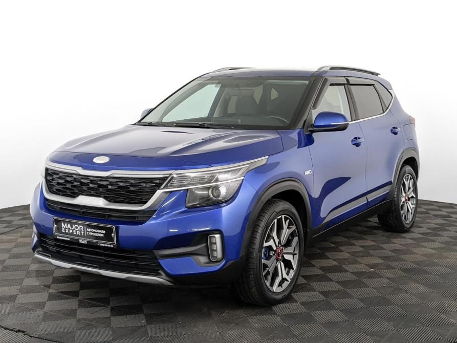 Kia Seltos I Москва  - изображение 1