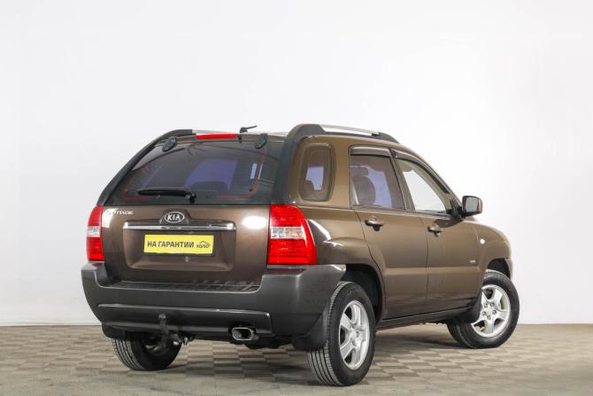 Kia Sportage II с пробегом 2007 года, цена 759 000 рублей, 235612 км, внедорожник, Автокод Объявления