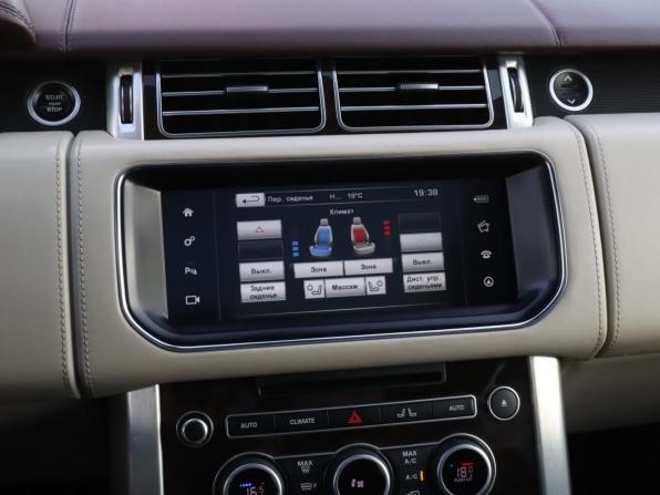 Land Rover Range Rover IV с пробегом 2016 года, цена 4 940 100 рублей, 184478 км, внедорожник, Автокод Объявления