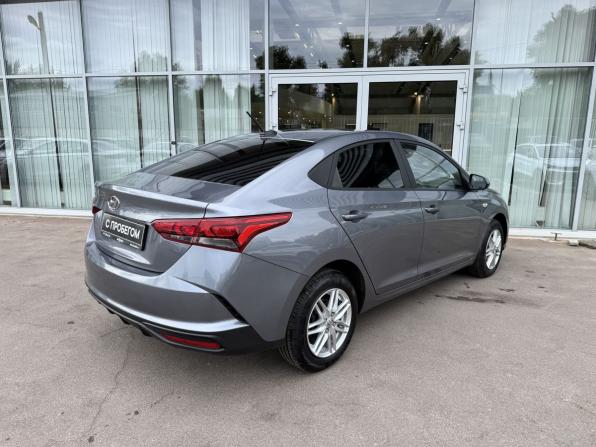 Hyundai Solaris II Рестайлинг с пробегом 2020 года, цена 1 540 000 рублей, 79111 км, седан, Автокод Объявления