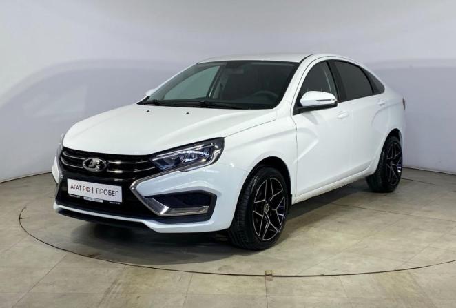 Lada (ВАЗ) Vesta I Рестайлинг (NG) с пробегом 2025 года, цена 1 470 000 рублей, 15144 км, седан, Автокод Объявления
