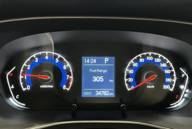 BAIC X35 с пробегом 2023 года, цена 1 375 000 рублей, 34782 км, внедорожник, Автокод Объявления