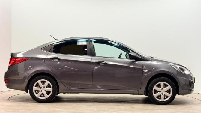 Hyundai Solaris I с пробегом 2013 года, цена 680 000 рублей, 178635 км, седан, Автокод Объявления