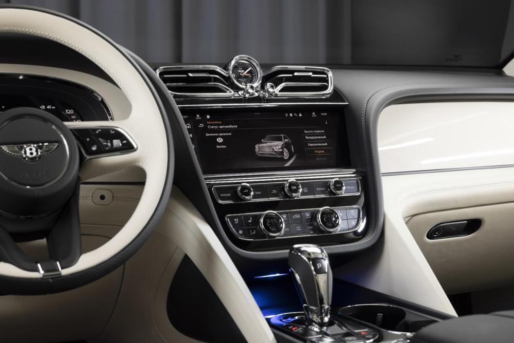Bentley Bentayga I Рестайлинг Москва  - изображение 29