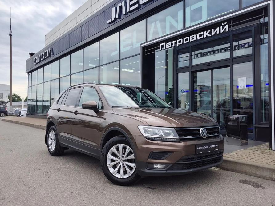 Volkswagen Tiguan II Санкт-Петербург  - изображение 1