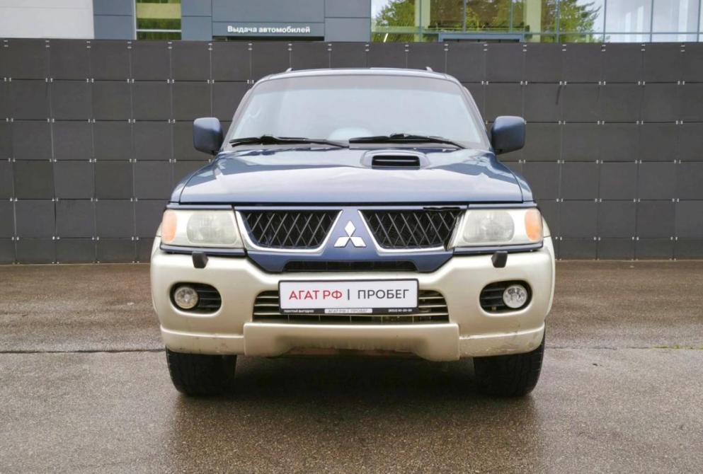 Mitsubishi Pajero Sport I Рестайлинг Сыктывкар  - изображение 2