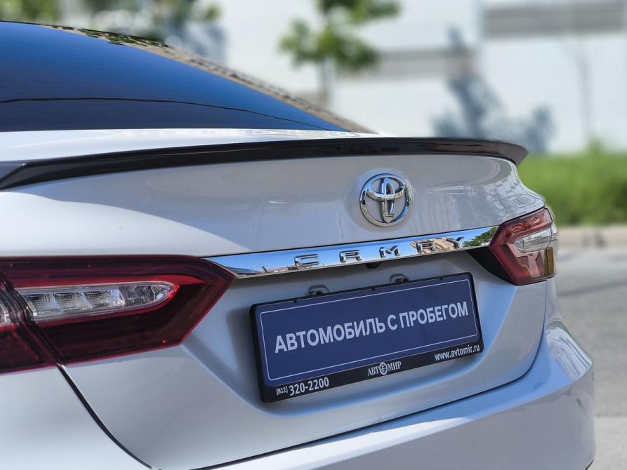Toyota Camry VIII (XV70) Рестайлинг Санкт-Петербург  - изображение 7