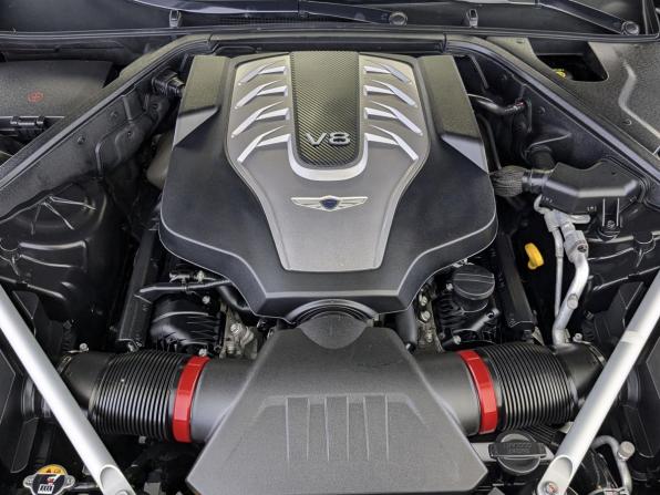 Genesis G90 I Рестайлинг с пробегом 2022 года, цена 5 990 000 рублей, 55762 км, седан, Автокод Объявления