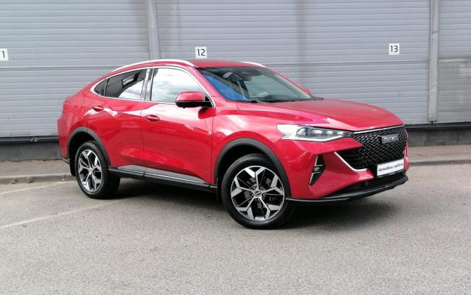 Haval F7x I Рестайлинг с пробегом 2024 года, цена 2 239 000 рублей, 48068 км, внедорожник, Автокод Объявления