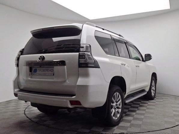 Toyota Land Cruiser Prado 150 Series Рестайлинг 3 с пробегом 2020 года, цена 5 534 000 рублей, 143568 км, внедорожник, Автокод Объявления